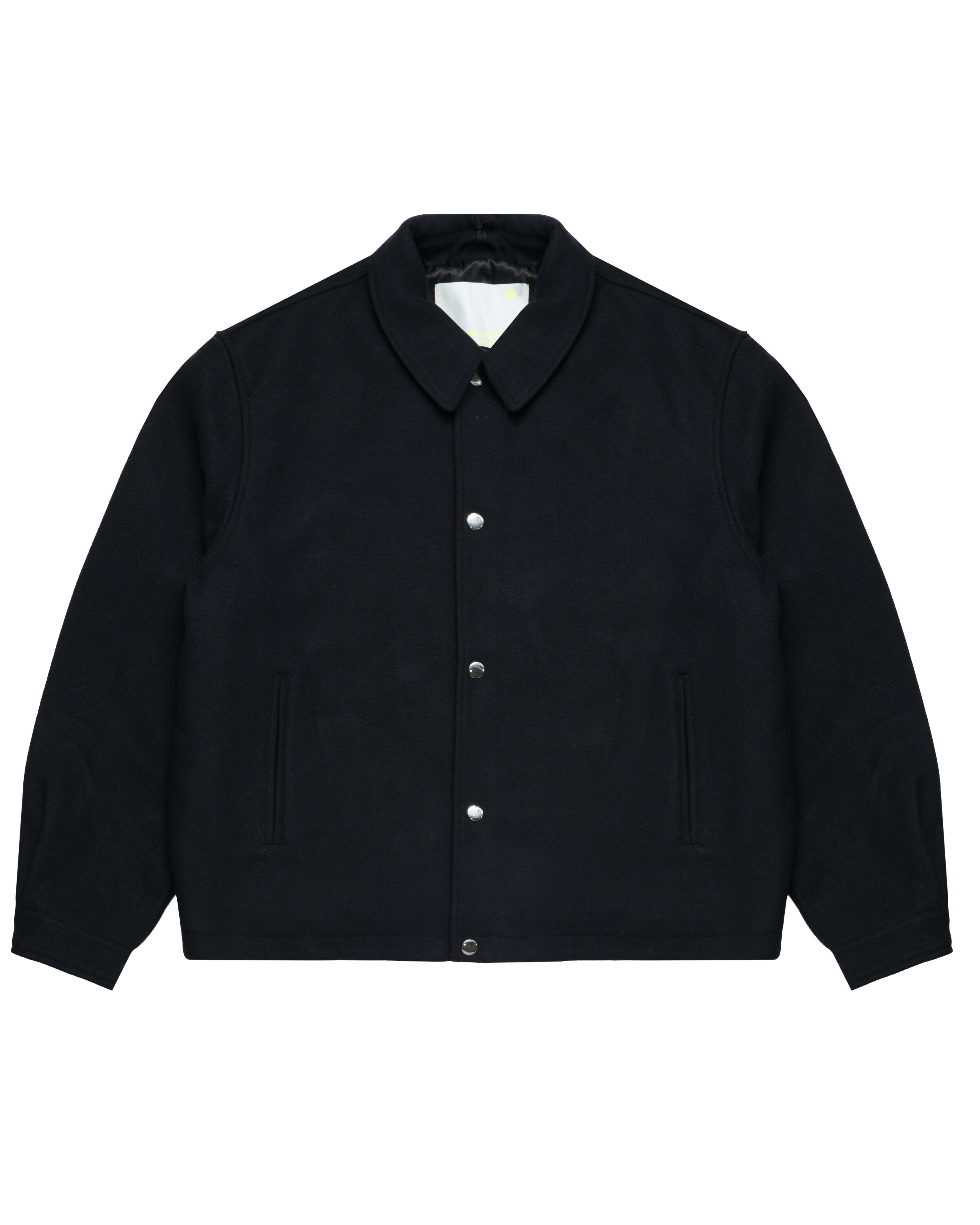 NEW AMSTERDAM SURF ASSOCIATION WOOL COACH JACKET | 2602004001